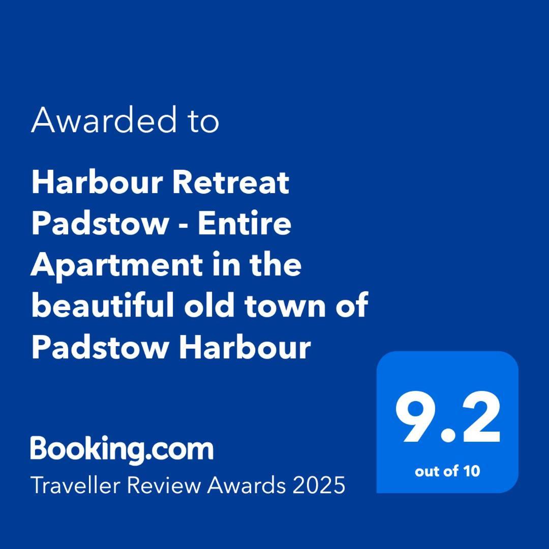 Harbour Retreat Padstow - Entire Apartment In The Beautiful Old Town Of Padstow Harbour ภายนอก รูปภาพ